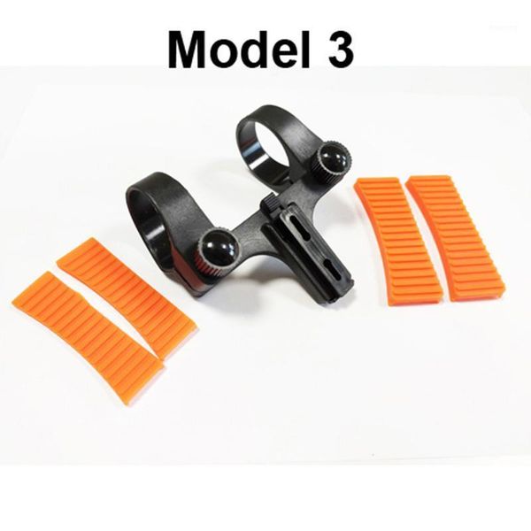 

bike lights bicycle headlight head light lamp holder bracket base clamp clip grip1