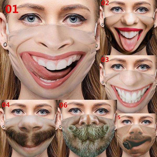 

u1r32u factory price designer face red mask personality facial expressions funny foreign trade cross-border dustproof cotton ma 1 n