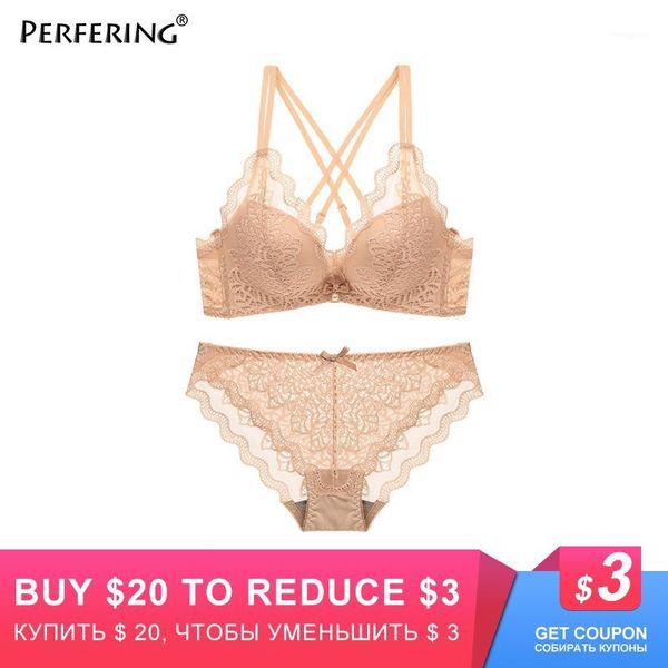

perfering fashion french lace push up bra set underwear lingerie gather bralette seamless brassiere bra women romantic1, Red;black