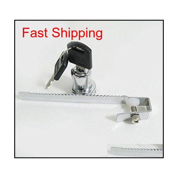 

showcase display cabinet sliding glass door lock+ key drawer case showcase sliding glass qylksi bdenet