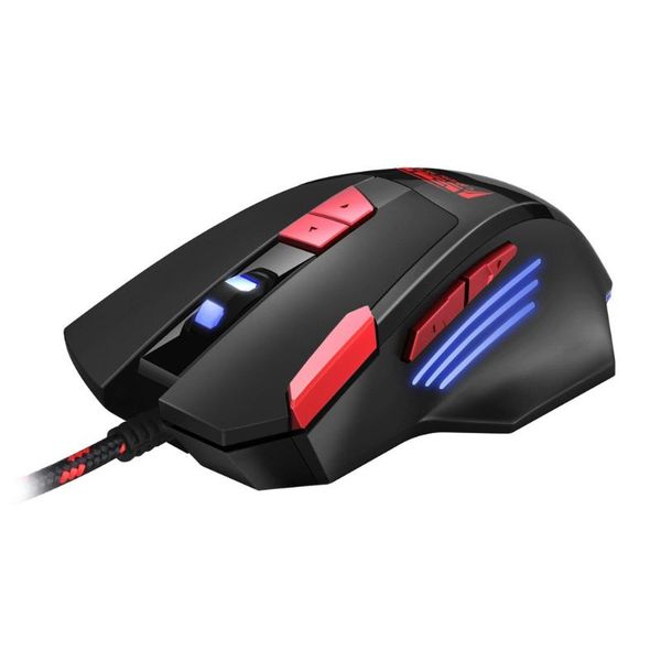 

mice bloodbat gm18 wired gaming low noise ergonomic computer silent pc lapmouse design 3200dpi 4gears optical
