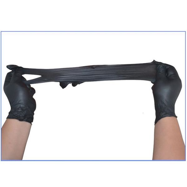 

disposable nitrile latex gloves anti-static work household cleaning washing mechanic working laboratory nail art sh