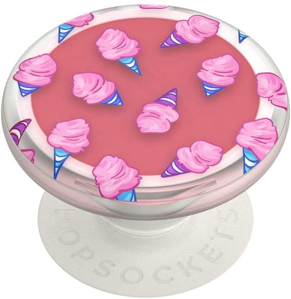 

factory price flower pasteable round mobile phone holder