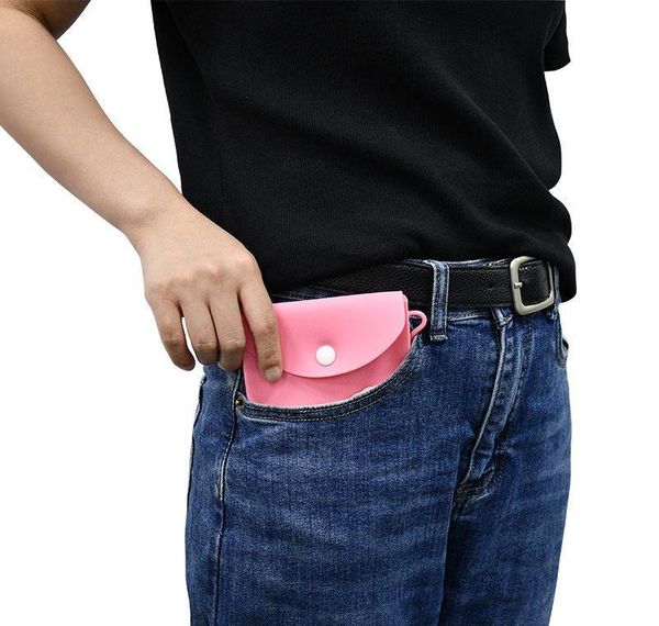 

sile mask case storage clip dustproof box mouth opening design keeper folder portable small-object organizer reusa wmtuwf mywjqq