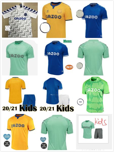 

20 21 soccer 7 richarlison jersey 9 calvert lewin 29 sidibe 10 sigurdsson 11 walcott 27 kean 23 coleman football shirt kits, Black;yellow