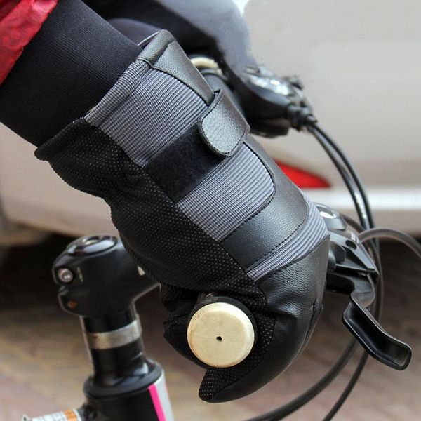 

new colorful non slip bicycle gloves for kids full finger gel padding cycling glove outdoor sport road mountain bike, Black