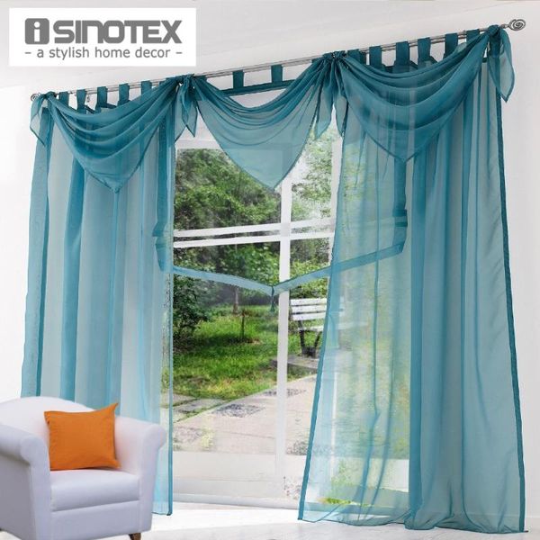 

curtain & drapes special multicolor european pelmet valance/scarf solid color 200cm*100cm 1 pcs