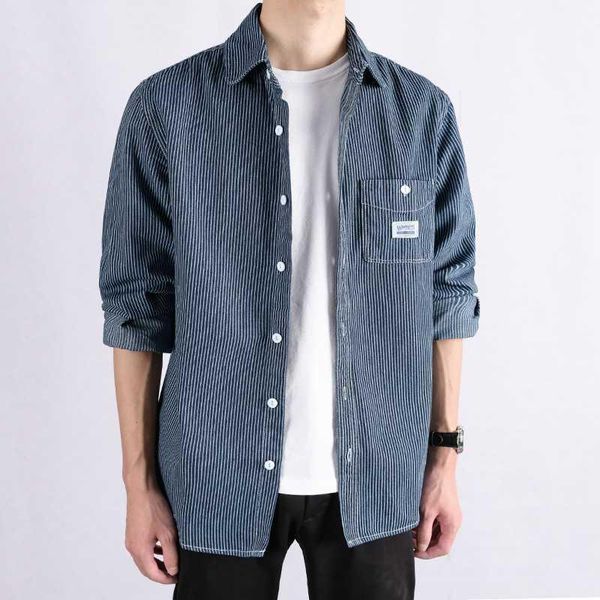 

spring and autumn suehaiwe's brand italy fashion shirt men long sleeve casual shirts for men stripe comfortable shirt mens 1, White;black