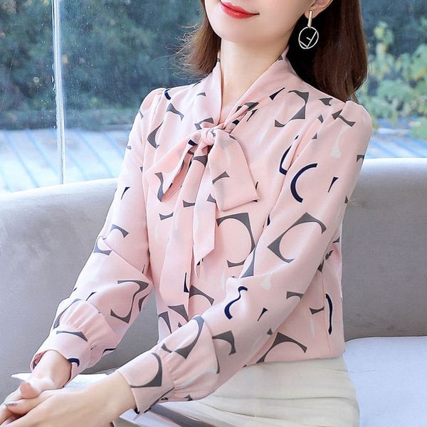 

2021 new women blouses fashion long sleeve down collar office shirt blouse shirt casual blusas femininas zg6x, White