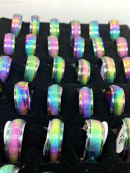 

eyes wholesale steel lots stainless 50factory cat men women fashion jewelry band wedding ring gift, Silver
