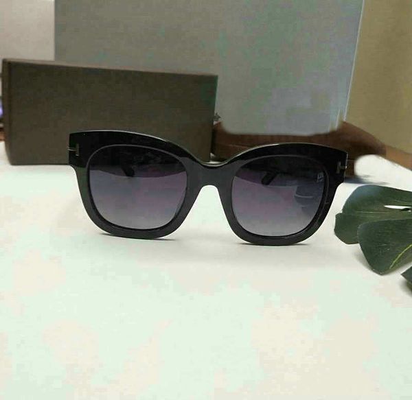

2021 new round man woman eyewear tom fashion designer square sun glasses uv400 ford lenses trend sunglasses tf0339 5178 ing, White;black