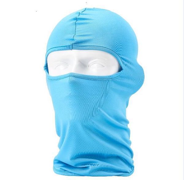 

balaclava cycling caps masks windproof tactical military army airsoft paintball helmet liner hats uv block protection full face mask 2 nw2ko, Black