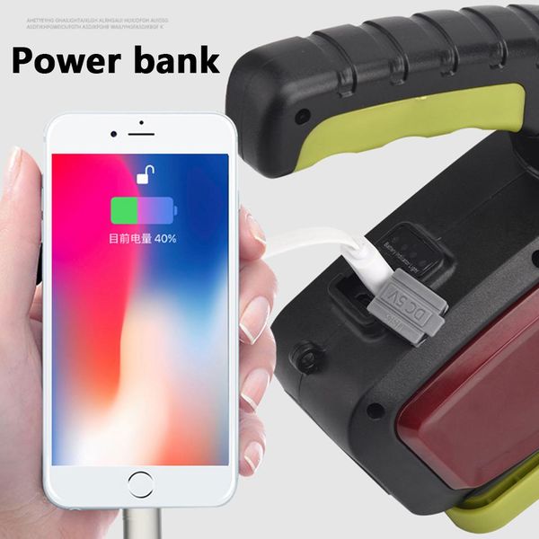 

super bright xm l t6 flashlight usb аккумуляторная аккумуляторная аккумуляторная батарея для аварийного питания банка для кемпинга латерский