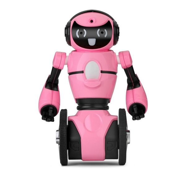 

rc robot wltoys f4 wi-fi камеры интеллектуальные балансы препятствие предотвращение убежище rc робот с камерой мини-пульт дистанционного упр