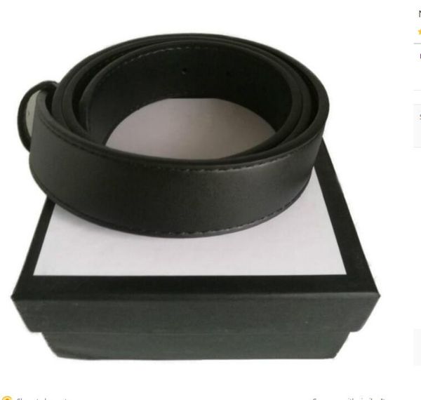 

new 3.8-3.4-2.0cm men designer belt womens genuine leather belt for mens luxury belt no box, Black;brown