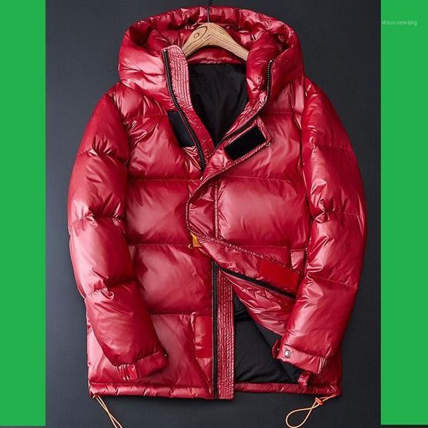 

men down jacket winter boys down coat plus size men winter jackets warm outerwear m l  xxl 3xl 4xl1, Black