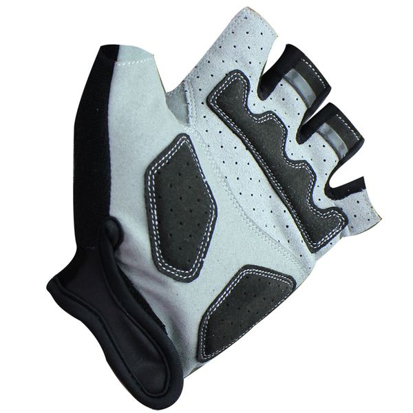 

mtb men women non-slip breathable cycling half gloves finger bicycle