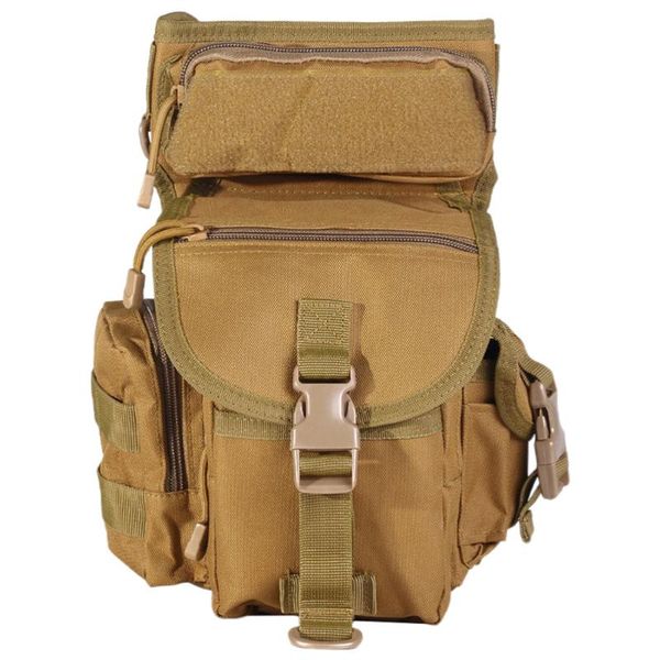 

outdoor bags waterproof thigh pack oxford fabric leg bag practical pouch tactics