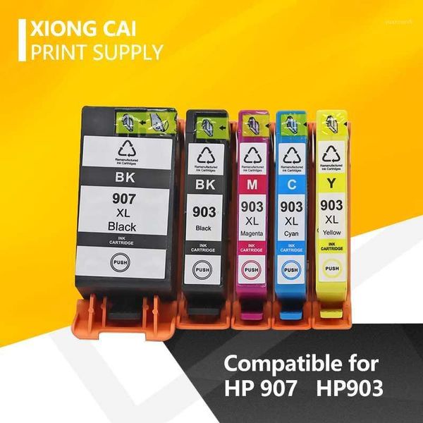

ink cartridges for 903xl compatible 903 907 suit officejet pro 6950 6960 6962 6963 6965 6966 -903 -9071