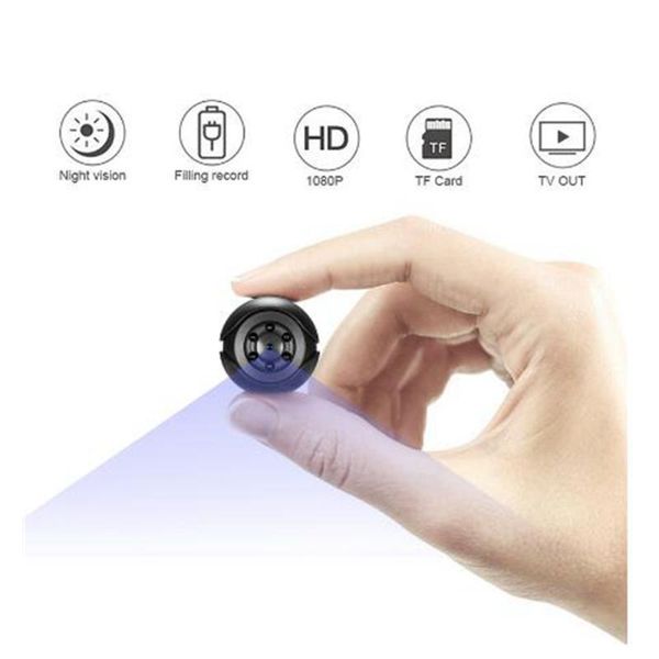 

sq6 1080p hd ip mini camera security remote control surveillance night vision hidden mobile detection camera