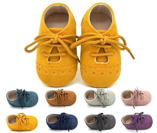 

first walkers baby shoes born girls infant prewalkers crib nonslip boys oxfords 11-12-13 lace up sandq