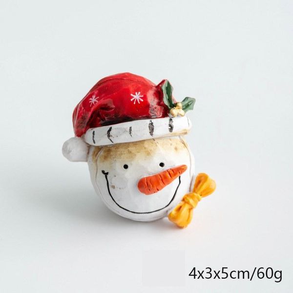 

christmas doll santa claus snowman statue deskdecoration, christmas decoration ornaments 2020 new trend fashion holiday essential