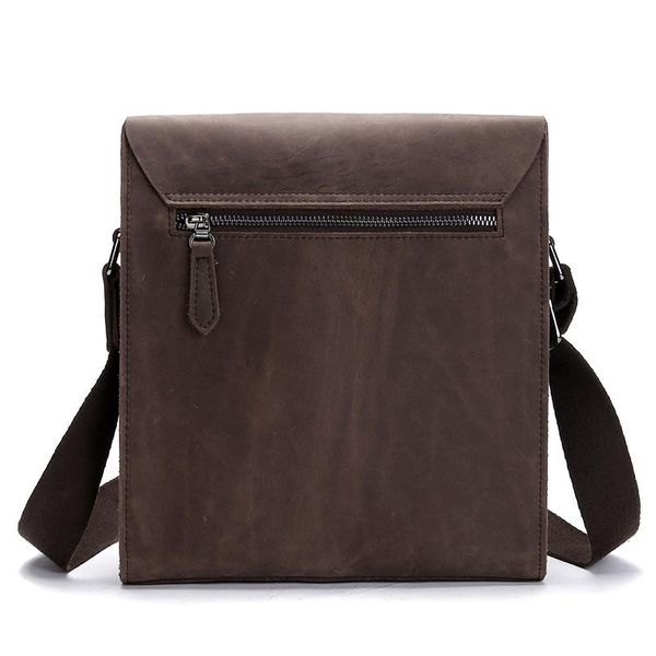 

yourseason 2021 vintage leisure men soft briefcase business bag genuine cow leather man lapshoulder crossbody bags