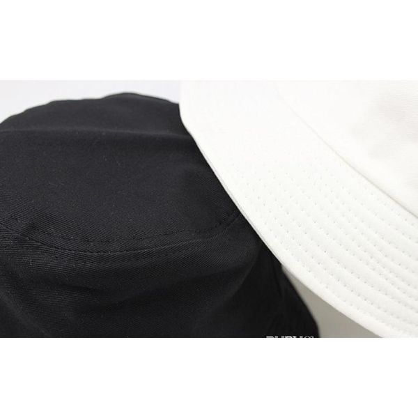 

designer cotton foldable bucket hat for adults mens womens plain custom fishing caps spring sunmmer fall blank beac wmtdif homes2007, Blue;gray