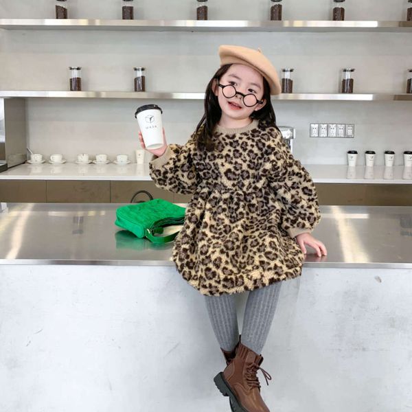 

print amur drs monkey thickened girl leopard norwpu2y, Red;yellow