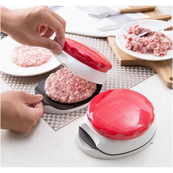 

hamburger patty maker burger press cutlets press adjustable 1/4 lb and 1/2 lb wtjjv