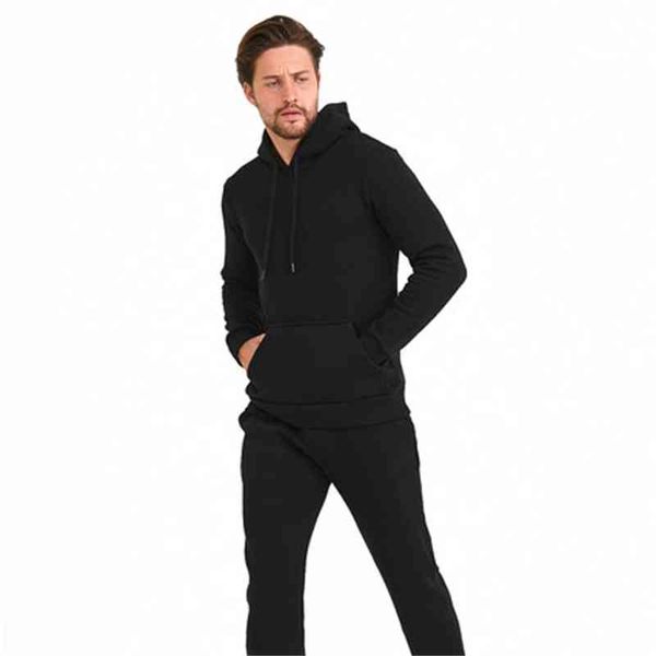 

wholesale custom body tech cotton men s jogger jogging sweat suits suites tracksuit sweatsuit sets with, Gray