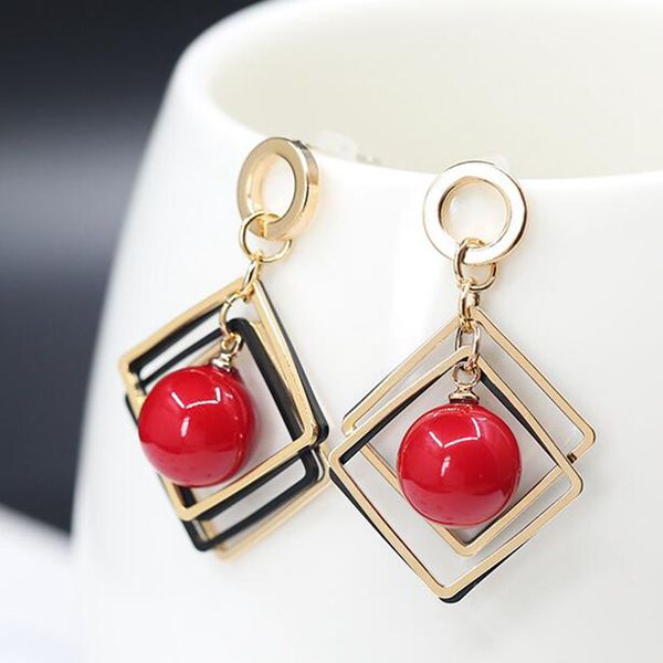 

multi-layer temperament diamond circle hitting color fashion and elegant personality trendy female earrings, Silver