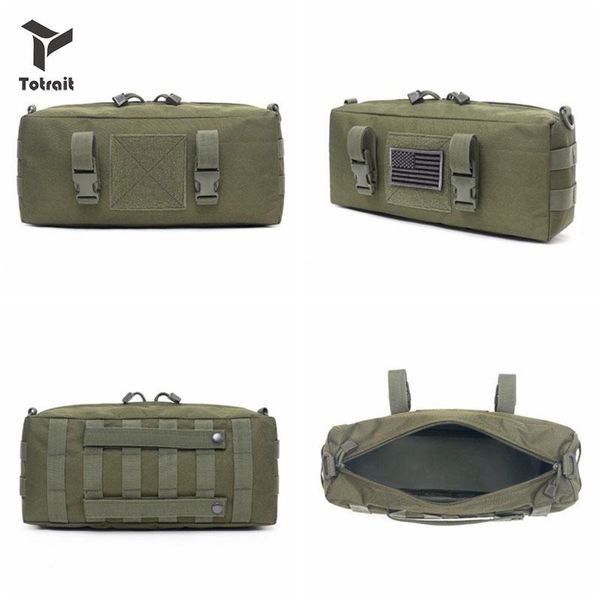 

outdoor bags tactical backpacks molle bag traveling gear pouch tool storage sling shoulder
