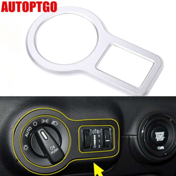 

chrome new car head lights lamp switch frame cover trim kit for maserati levante ghibli quattroporte