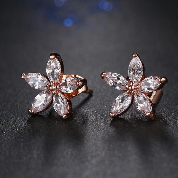 

hoop & huggie 2021 z crystalline jewelry of the fashion emmaya square earrings with stones zircon red, Golden;silver