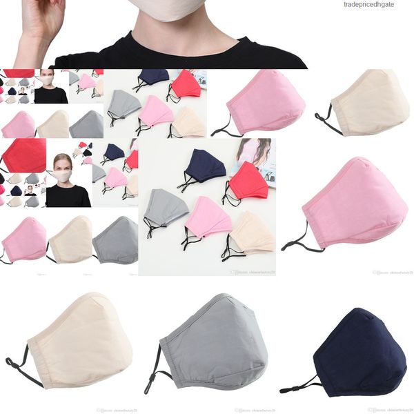 

dust masks pm2.5 washable mouth face cotton mask for student women men reusable lyte 7pyx