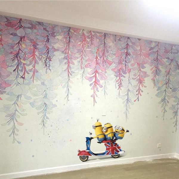 

large 3d p wall mural flower for living room bedroom tv background wall paper papel para pared customer any size1