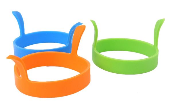 

round silicone fried silica gel eggs cake tools model high temperature baking tool safety environmental protection egg m