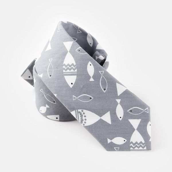 

neck ties 6cm necktie's tie for mens fish cotton slim gravata neckwear casual male necktie gifts cravat, Blue;purple