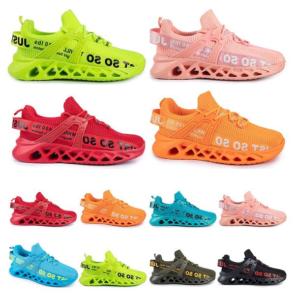

running shoes mens womens big size 36-48 eur fashion breathable comfortable black white green red pink bule orange sixty-seven