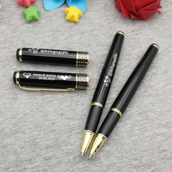 

personalized graduation gifts good writing gel pen print with your wish text nice school gift for classmates1