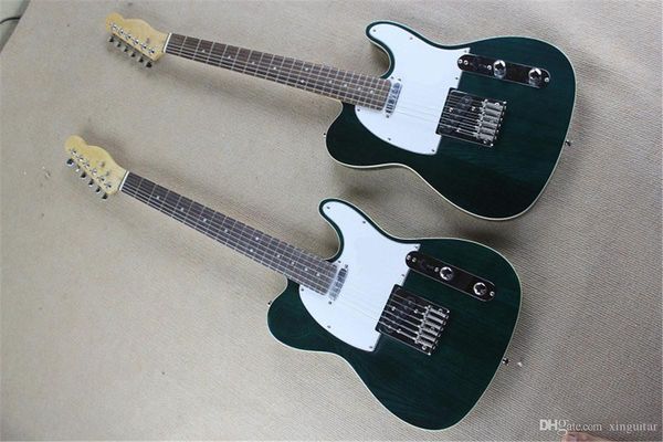 

2021tele american elm piano wood body electric guitar telecaster 6 string guitars