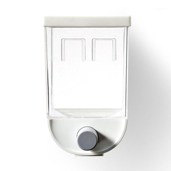 

1000ml/1500ml storage box tank wall mounted airtight container for home kitchen grain tb sale1