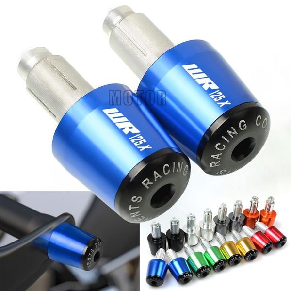 

for wr125x 2012-2020 wr125 wr 125 x 125x motorcycle 7/8"22mm handlebar grips cap hand bar ends handle plugs slider cover