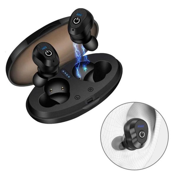 

wa02 t mini anti sweat wirels bluetooth headset in ear mobile power charging chamber