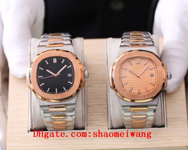 

2020 boss sport nautilus man watches aquanaut rose gold wristwatches pp mens watch d2061, Slivery;black