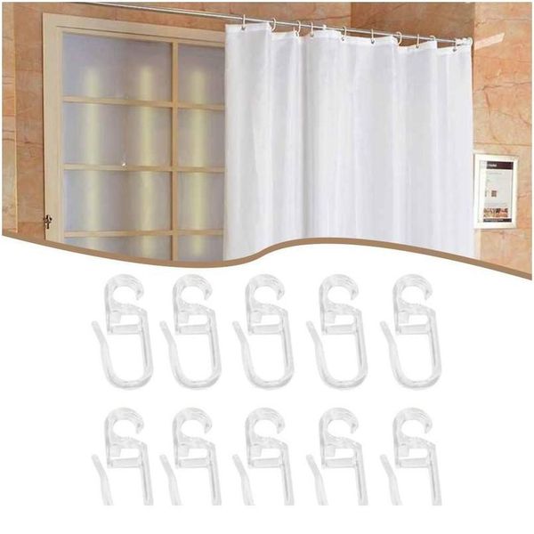 

10pcs curtain hanging ring curtain hook for curtains for windows sliding universal home curtain accessories hang bbyama