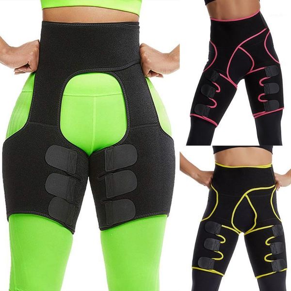 

thigh trimmer leg shapers slimming belt waist trainer light sweat shapewear1, Black;gray