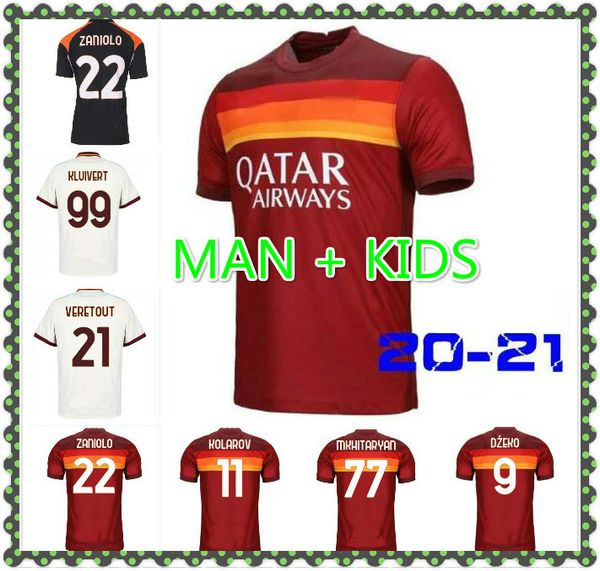 

roma soccer jersey as maillot rome de rossi dzeko maillot de roma 2020 2021 totti perotti jerseys 20 21 thailand football kit shirt, Black;yellow