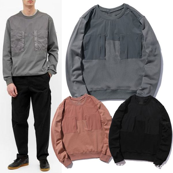 

mens sweatshirts casual pullover hoodies sweatshirts long sleeve spring autumn winter streetwear hip hop sweater asian m-2xl, Black